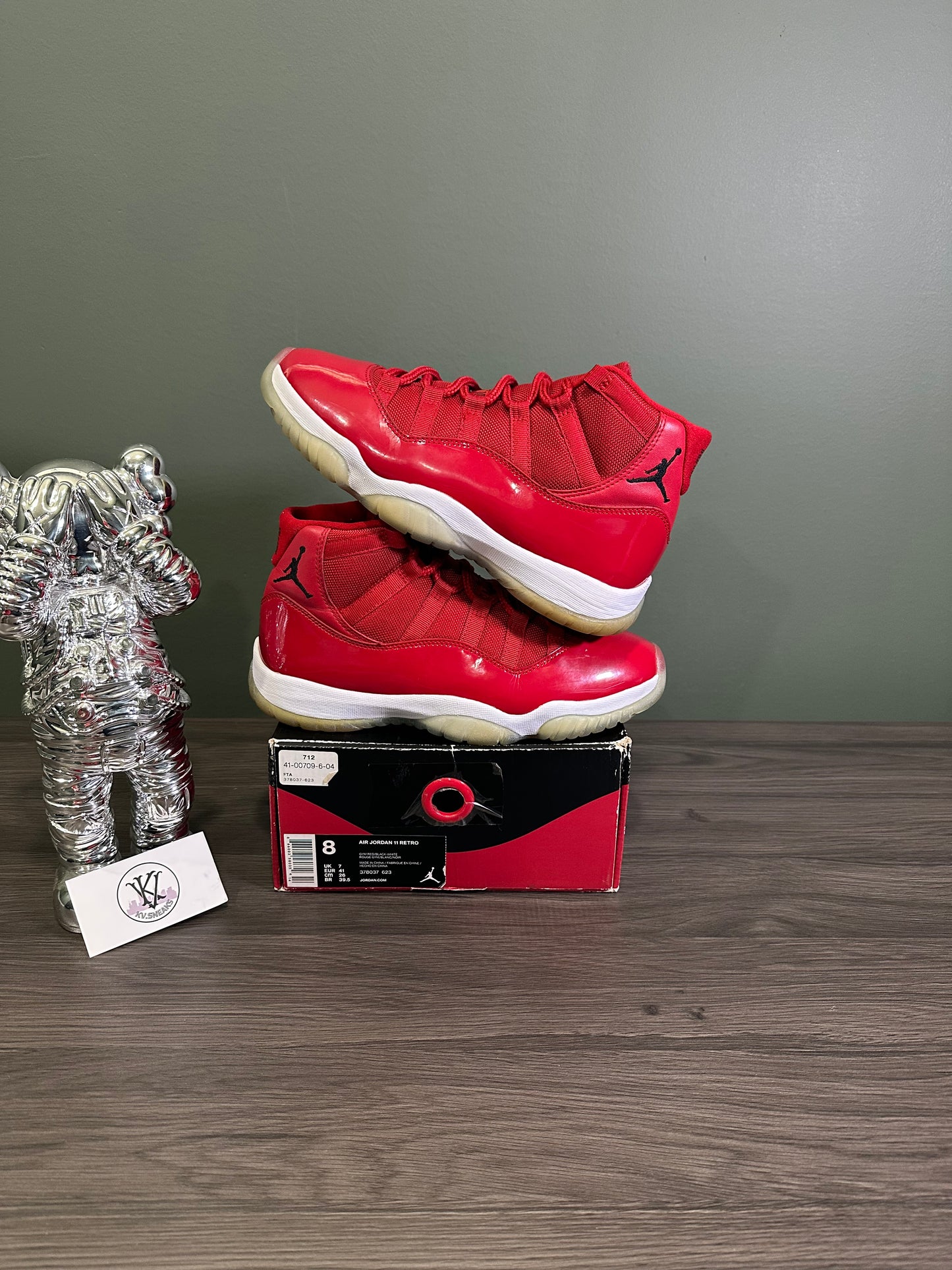 Jordan 11 Win Like 96