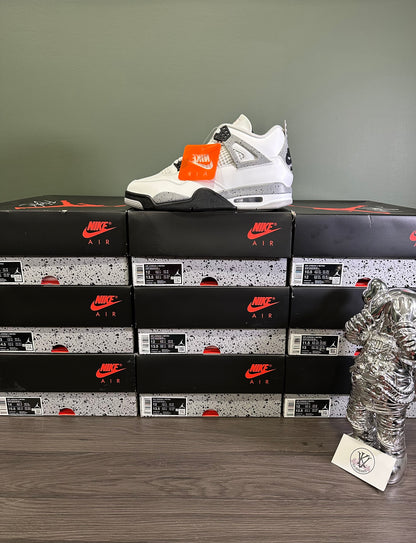 Jordan 4 White Cement 2025