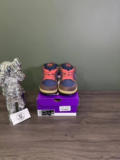Dunk Low SB Baroque Brown Adobe