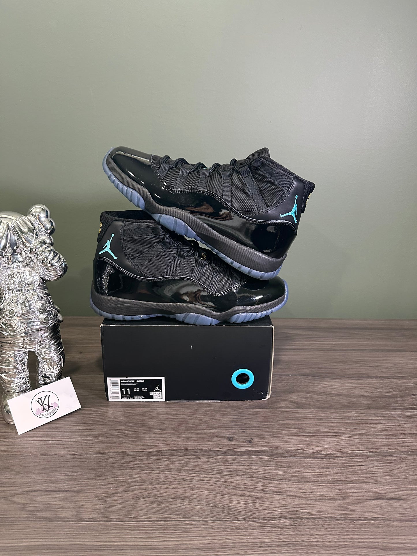 Jordan 11 Gamma Blue 2025