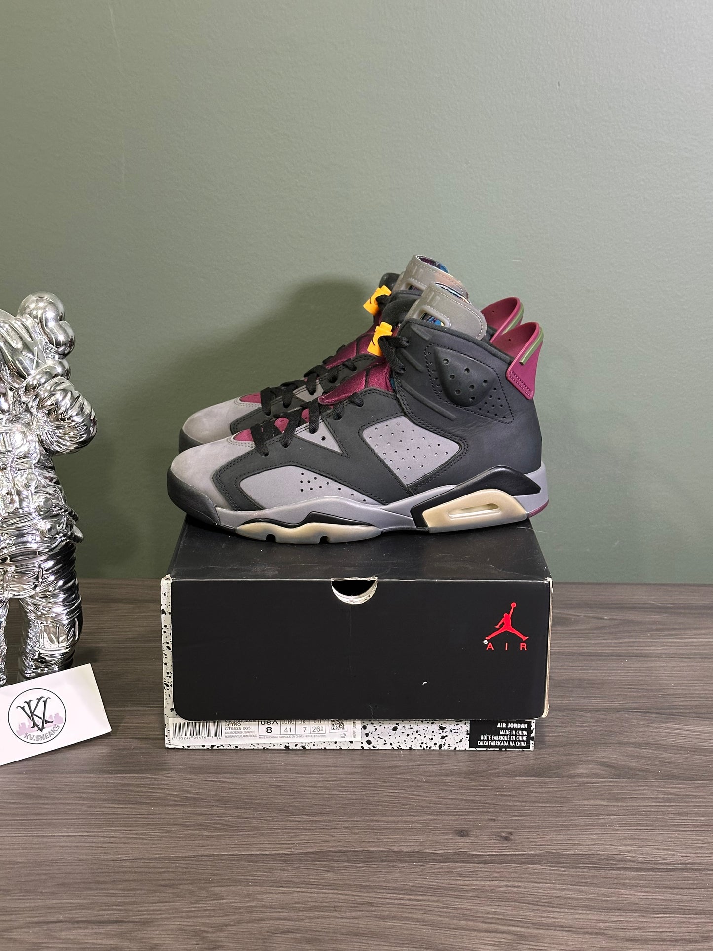 Jordan 6 Bordeaux