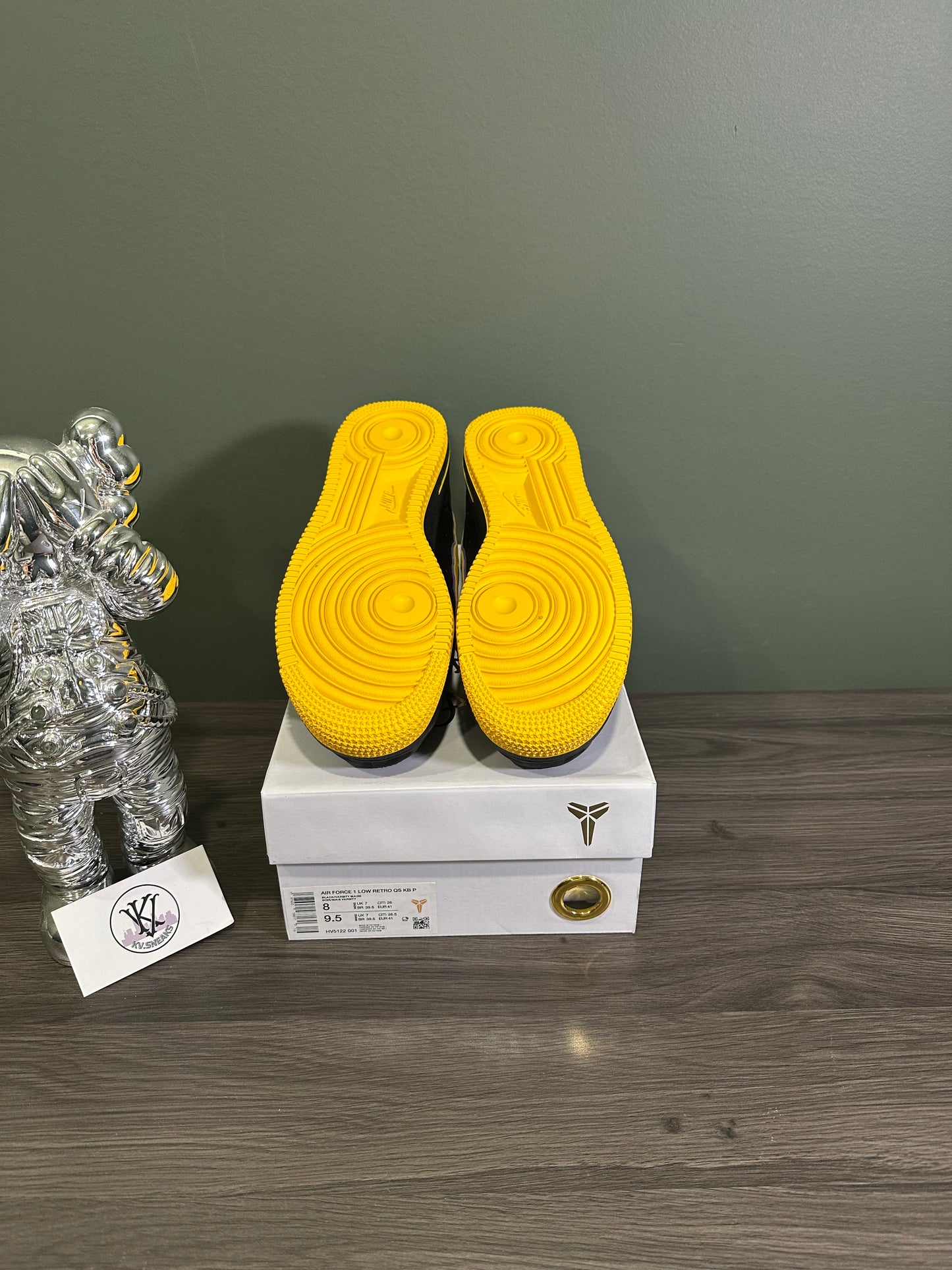 Air Force 1 Kobe Lakers Away (Numbered)
