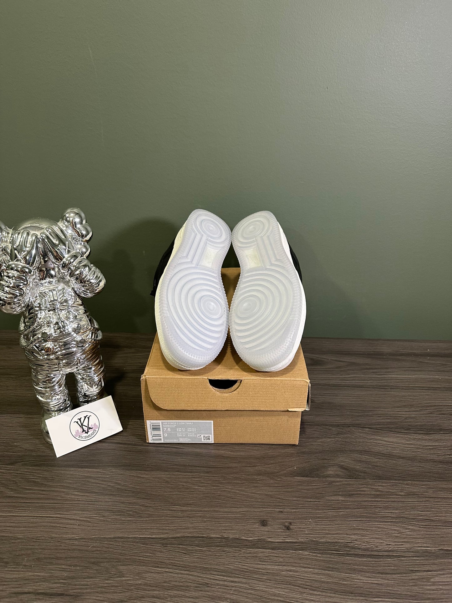 Air Force 1 Tinaj