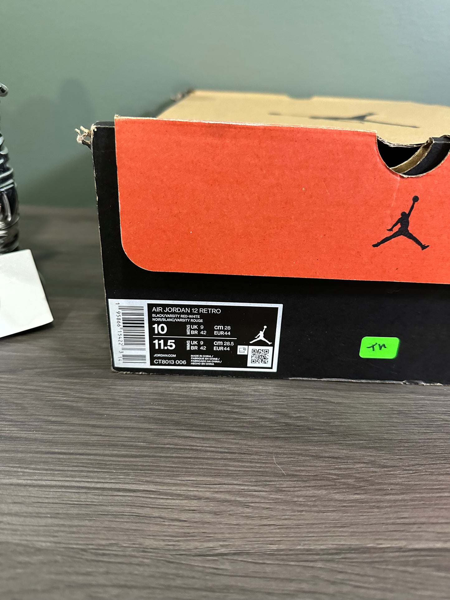 Jordan 12 Playoffs 2022