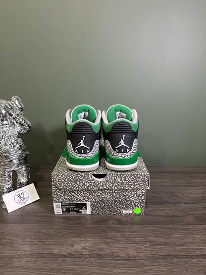 Jordan 3 Pine Green