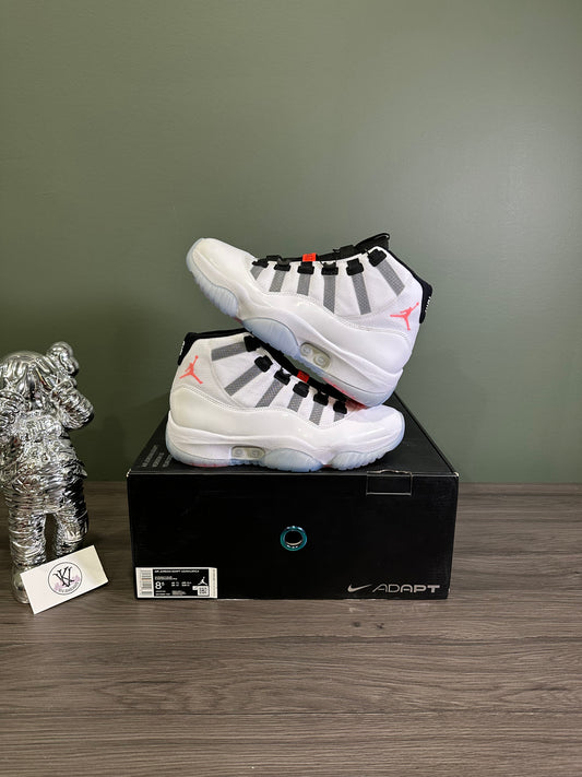 Jordan 11 Adapt White