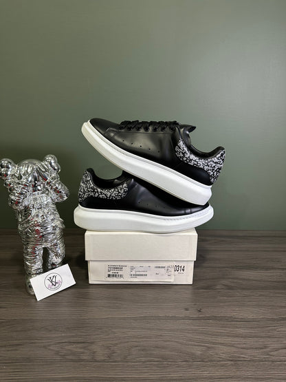 Alexander McQueen Oversized Black Reflex