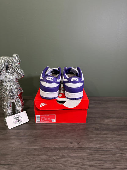 Dunk Low Championship Court Purple