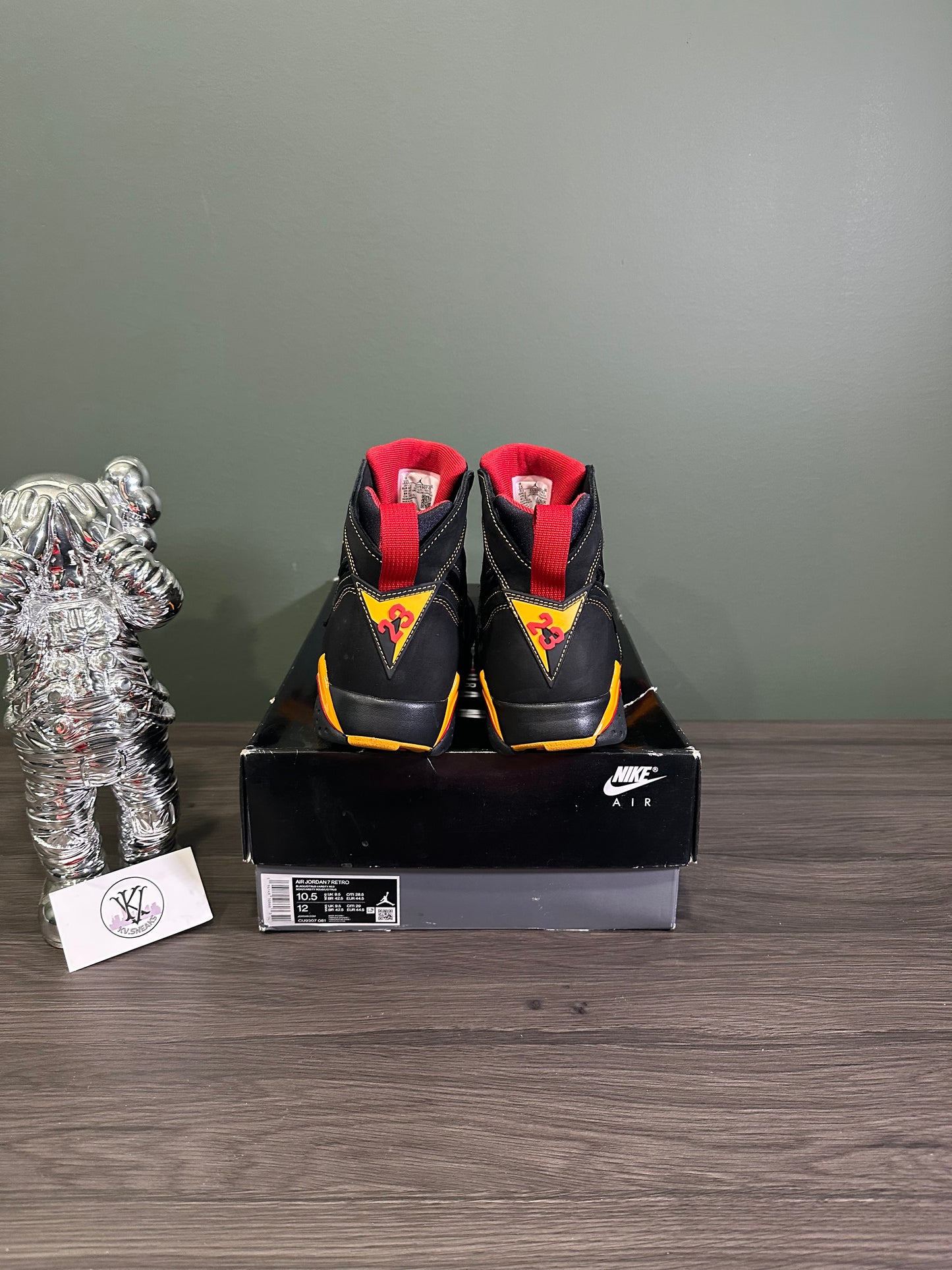 Jordan 7 Citrus