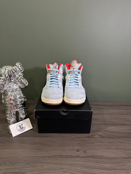Jordan 5 Trophy Room Ice Blue