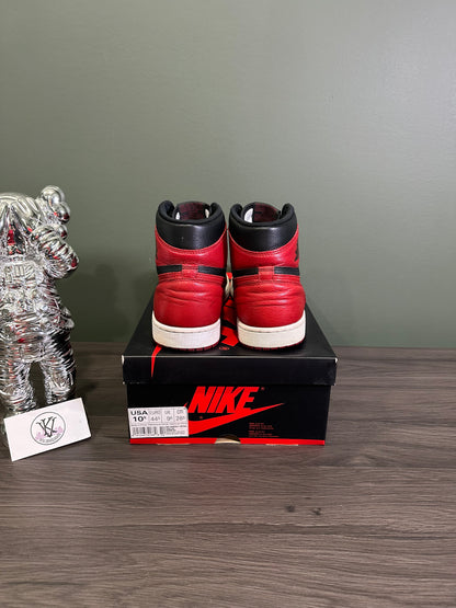 Jordan 1 High Bred Banned 2016