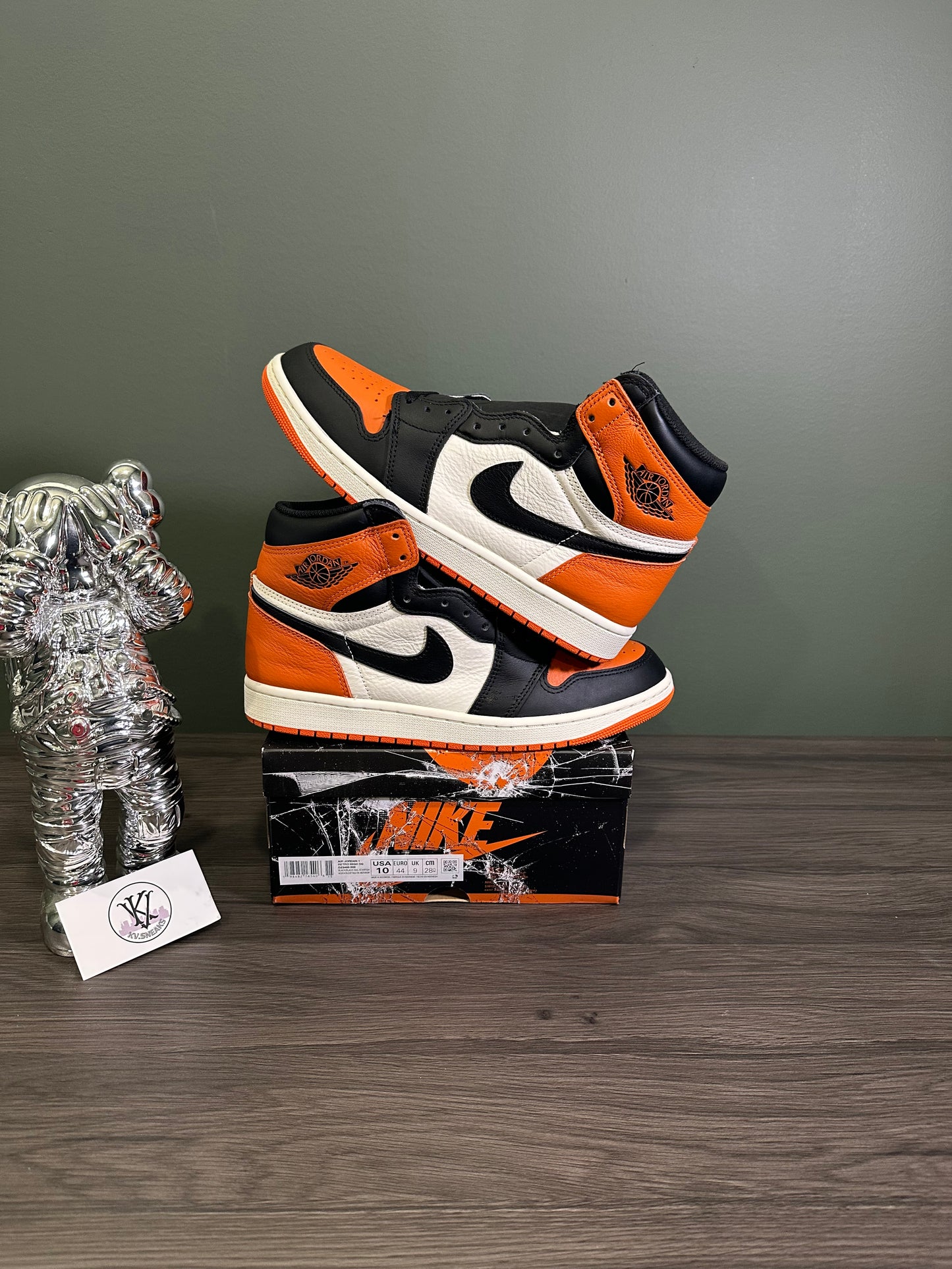 Jordan 1 High Shattered Backboard 2025