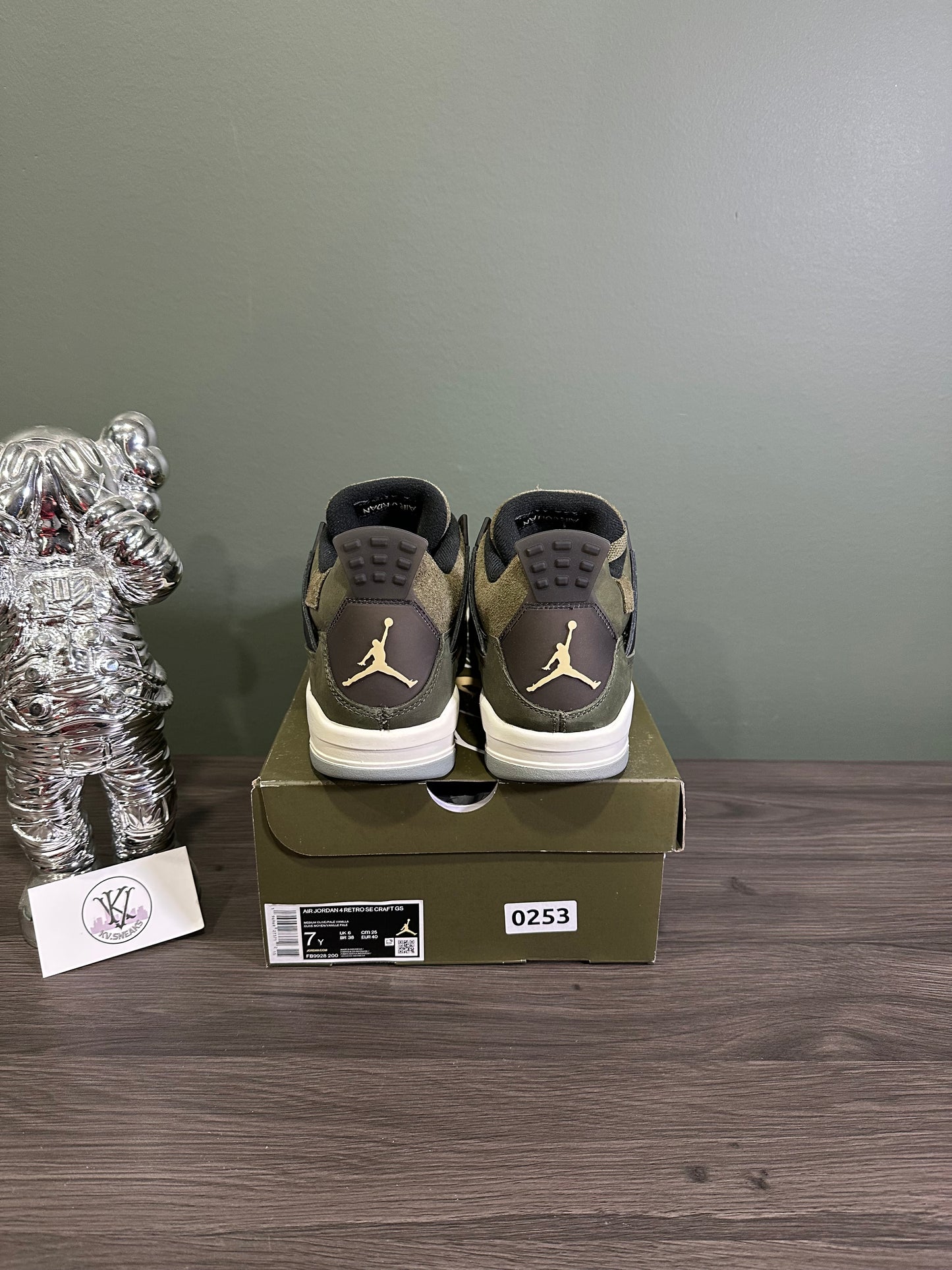 Jordan 4 Craft Medium Olive (GS)