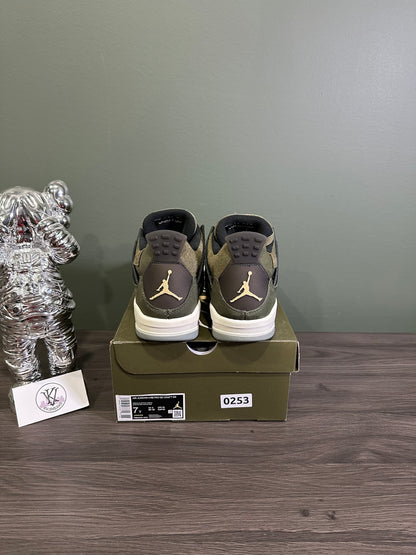 Jordan 4 Craft Medium Olive (GS)