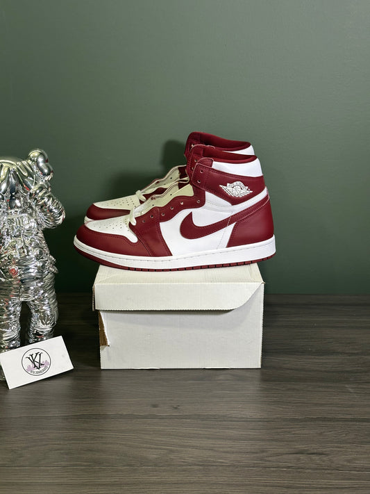 Jordan 1 High Artisanal Team Red