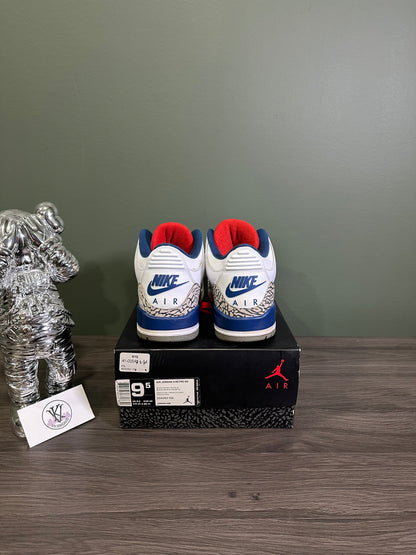 Jordan 3 True Blue 2016