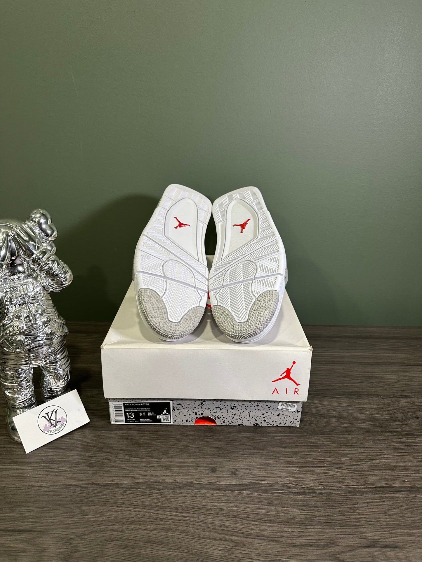 Jordan 4 White Oreo