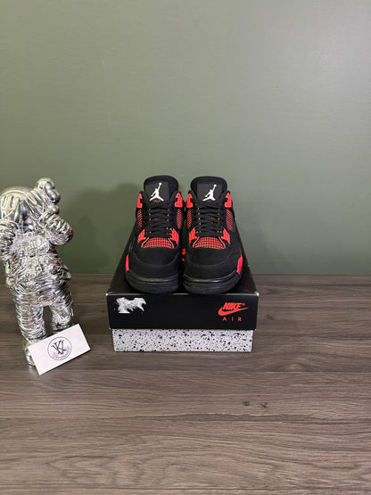 Jordan 4 Red Thunder