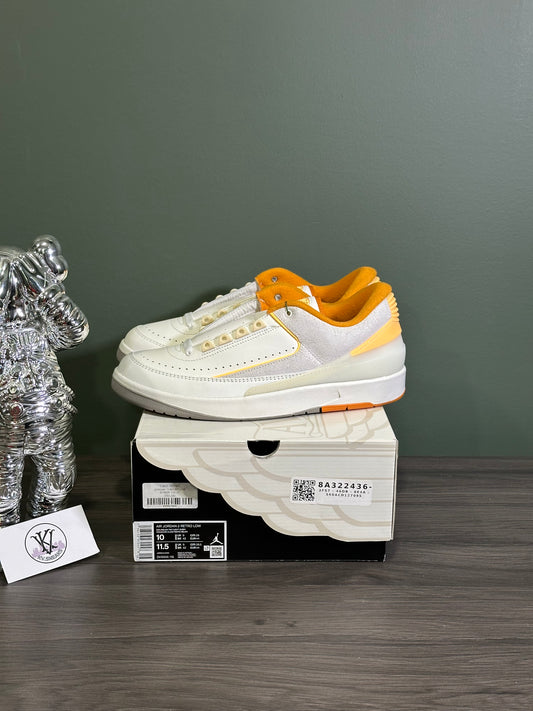 Jordan 2 Low Craft Melon Tint