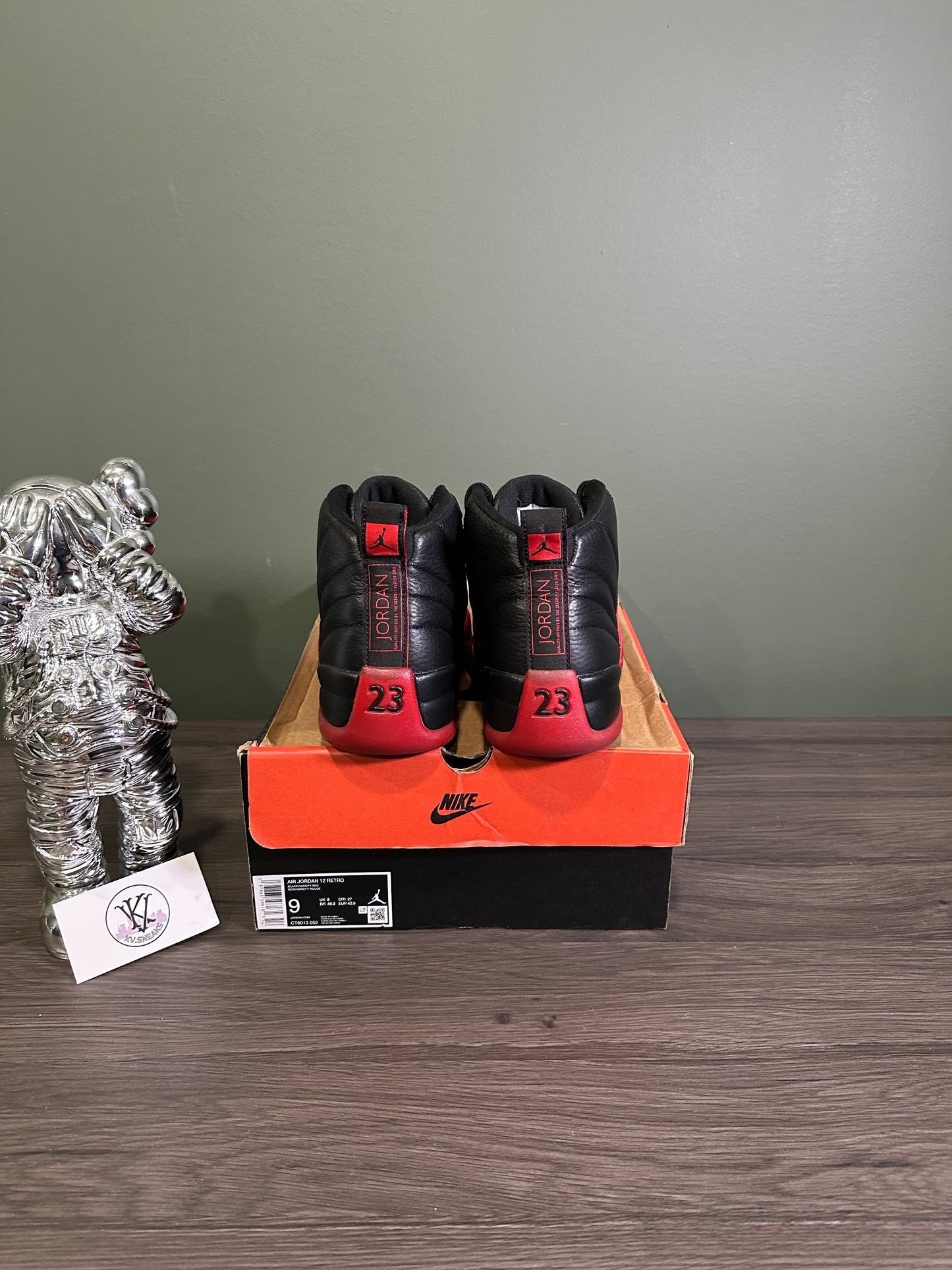 Jordan 12 Flu Game 2025