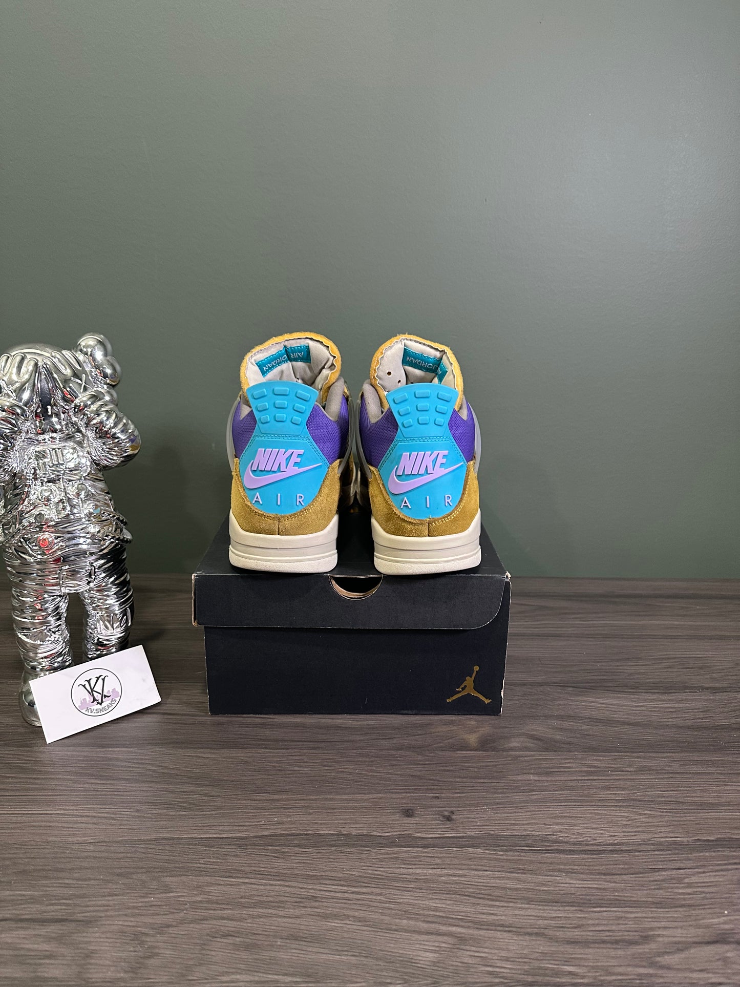 Jordan 4 Union Desert Moss