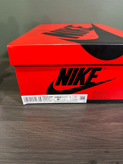 Jordan 1 High Starfish