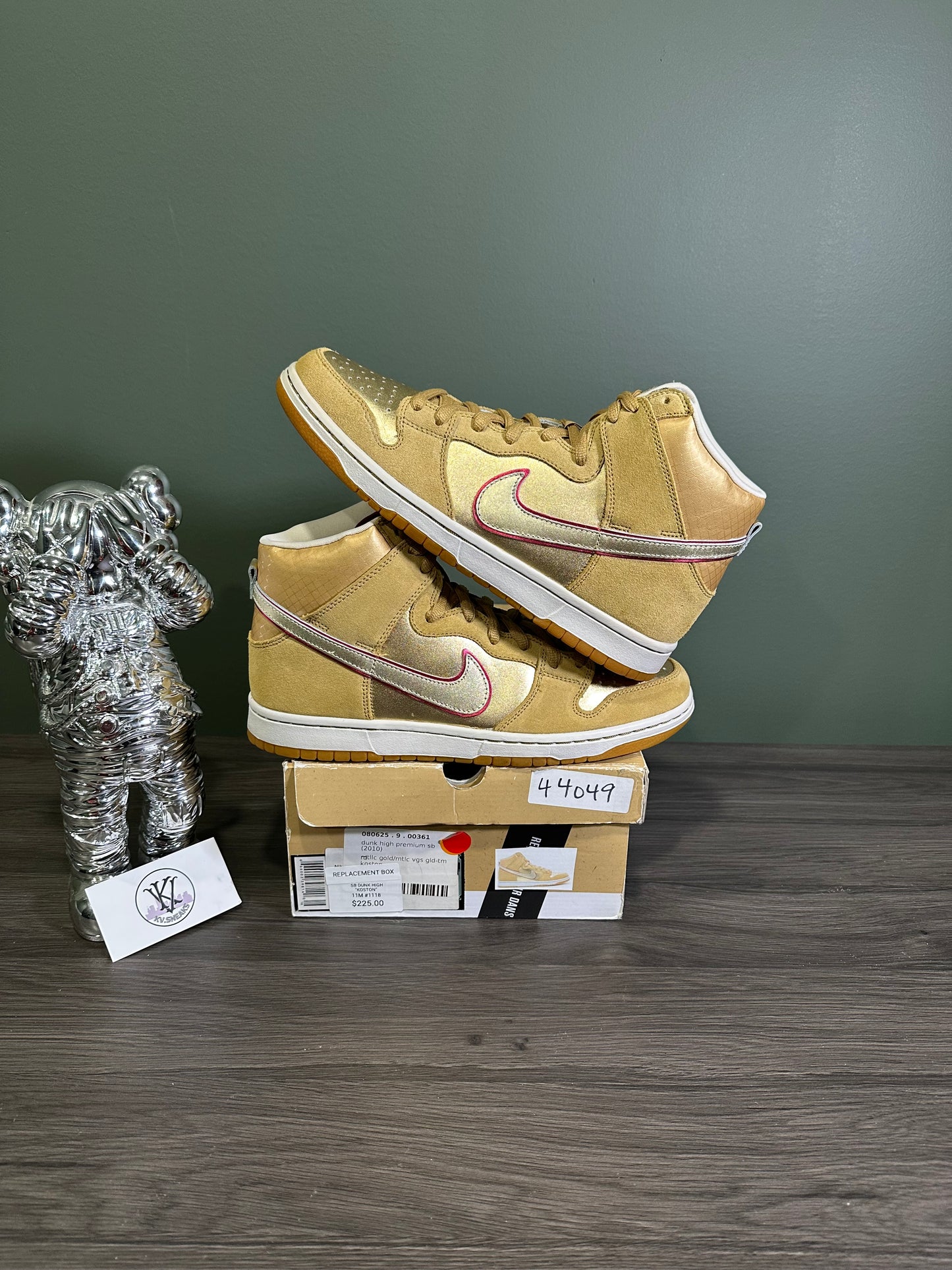 Dunk High SB Koston Thai Temple