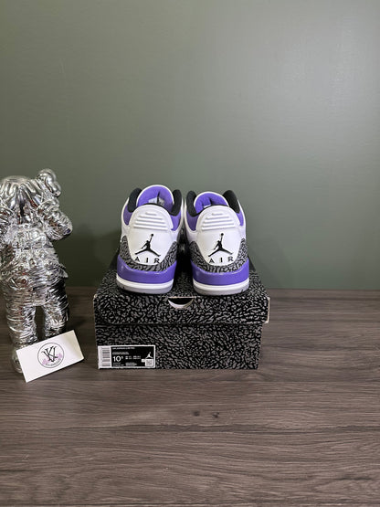 Jordan 3 Dark Iris