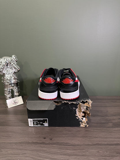 Jordan 1 Low FlyEase Gym Red