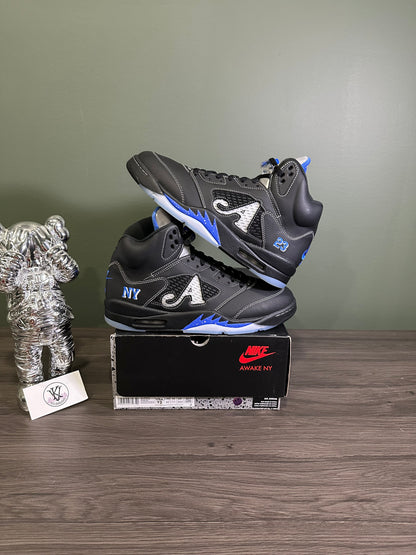 Jordan 5 Awake NY Black