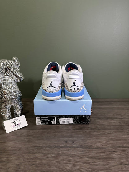 Jordan 3 UNC 2020