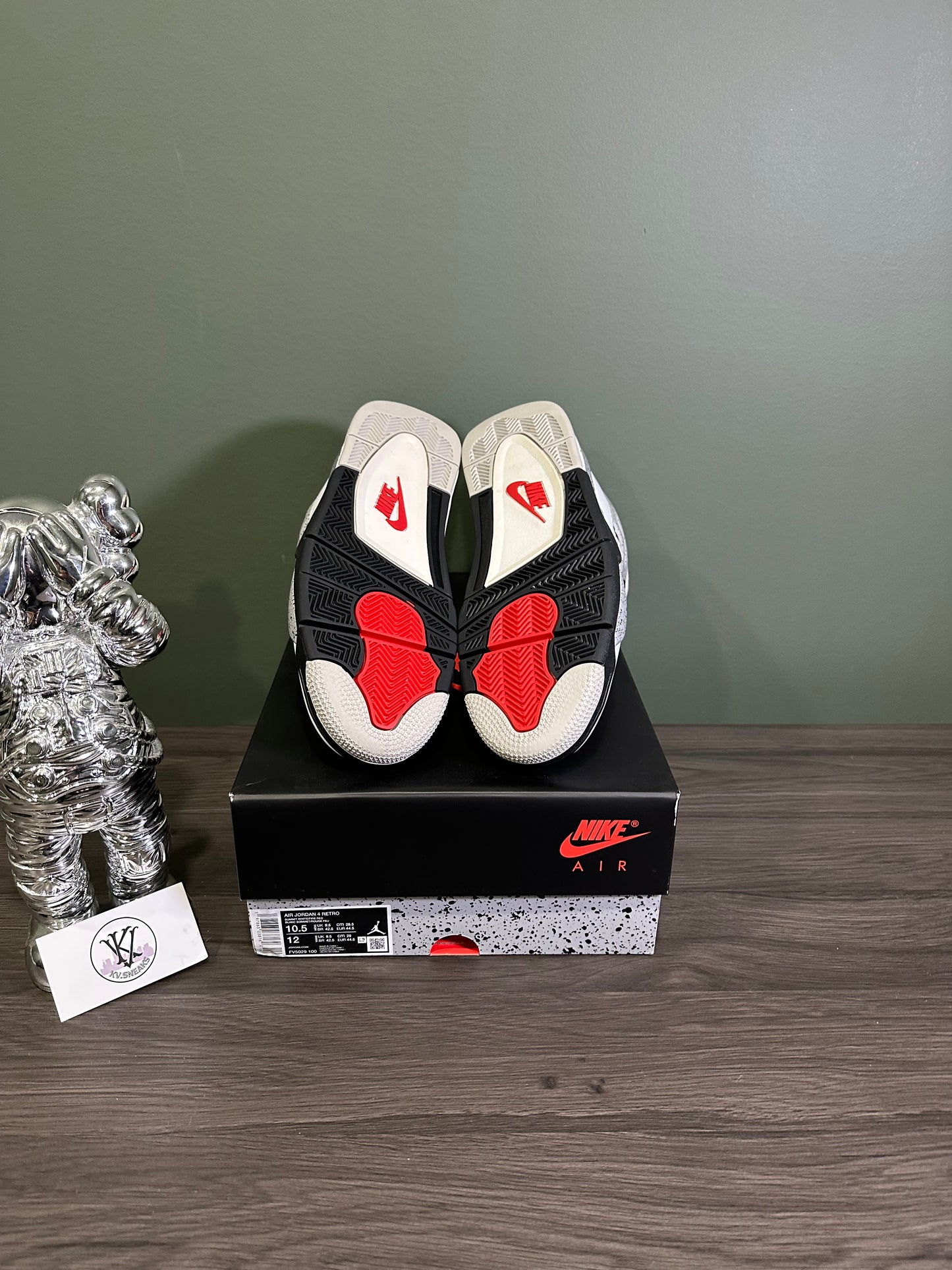 Jordan 4 White Cement 2025
