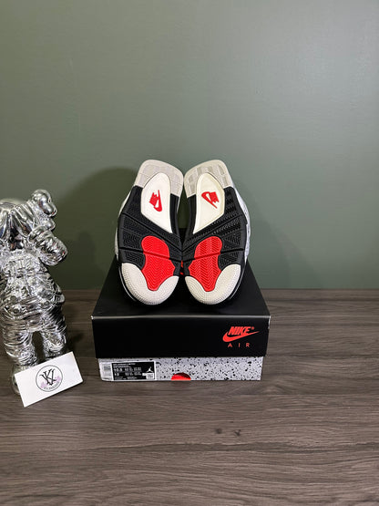 Jordan 4 White Cement 2025