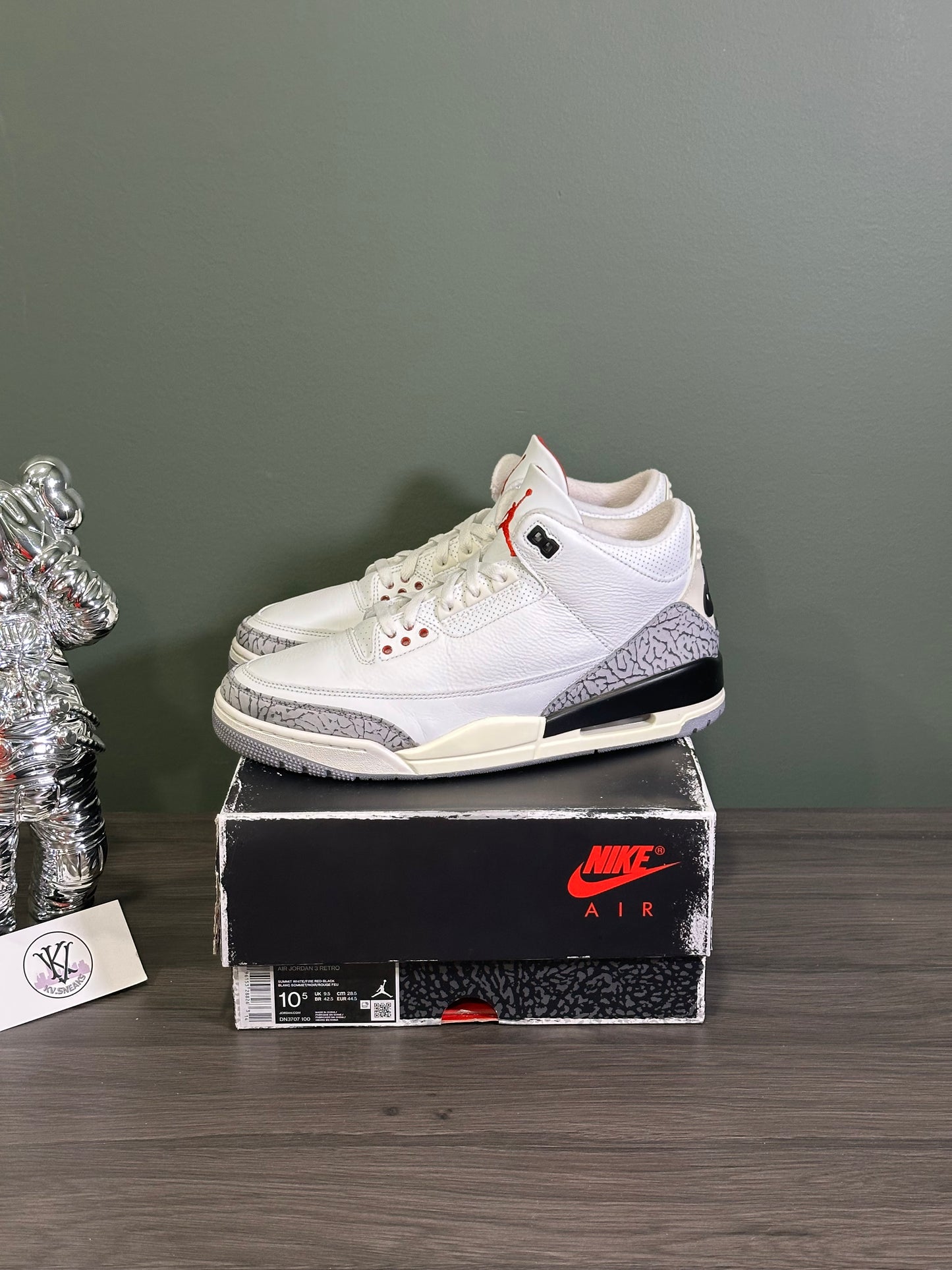Jordan 3 White Cement Reimagined