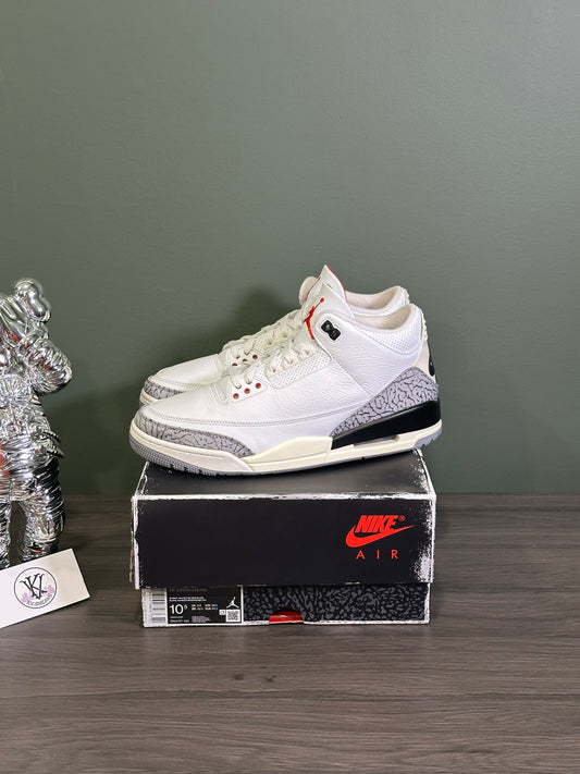 Jordan 3 White Cement Reimagined