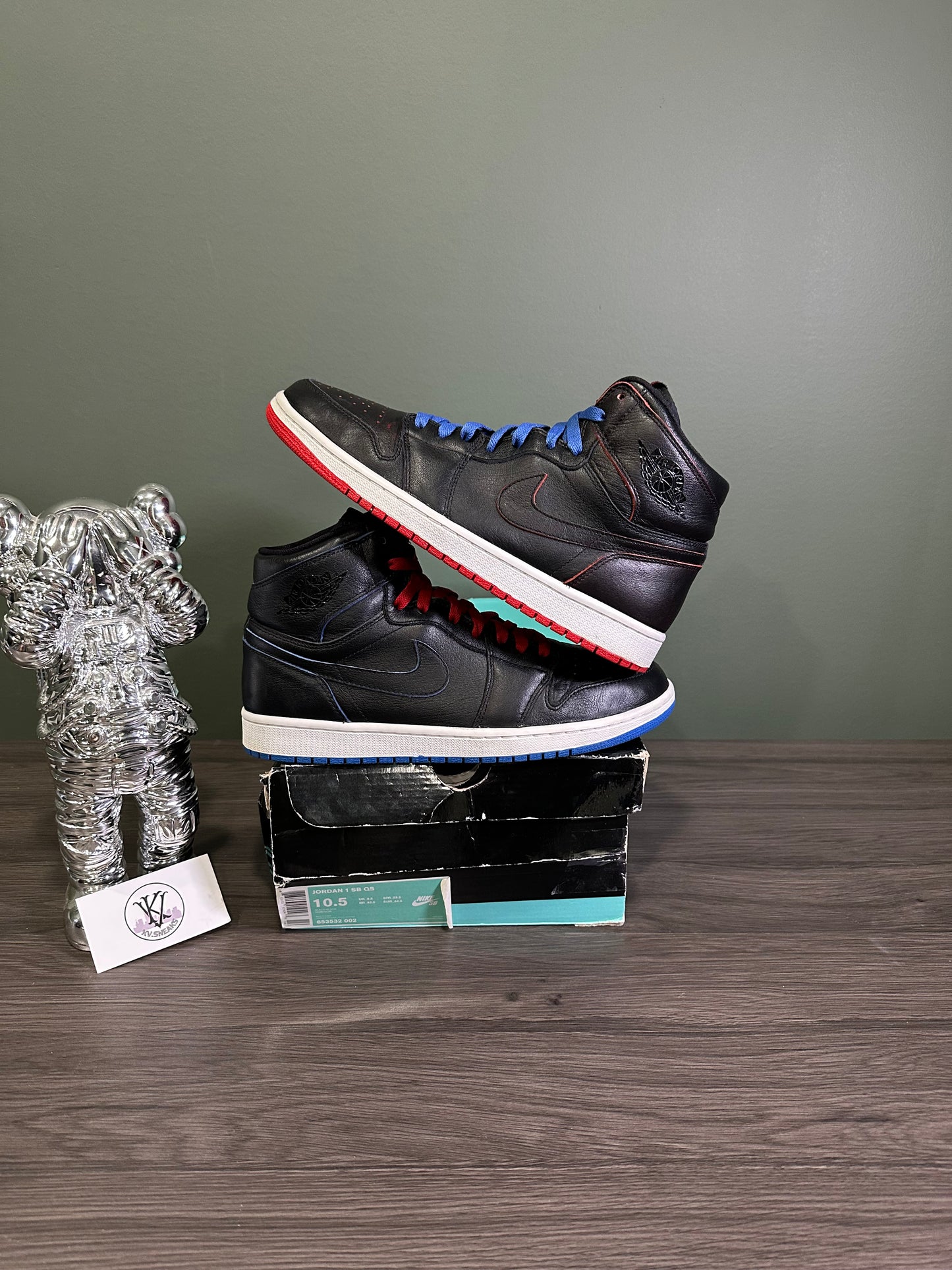 Jordan 1 High SB Lance Mountain Black