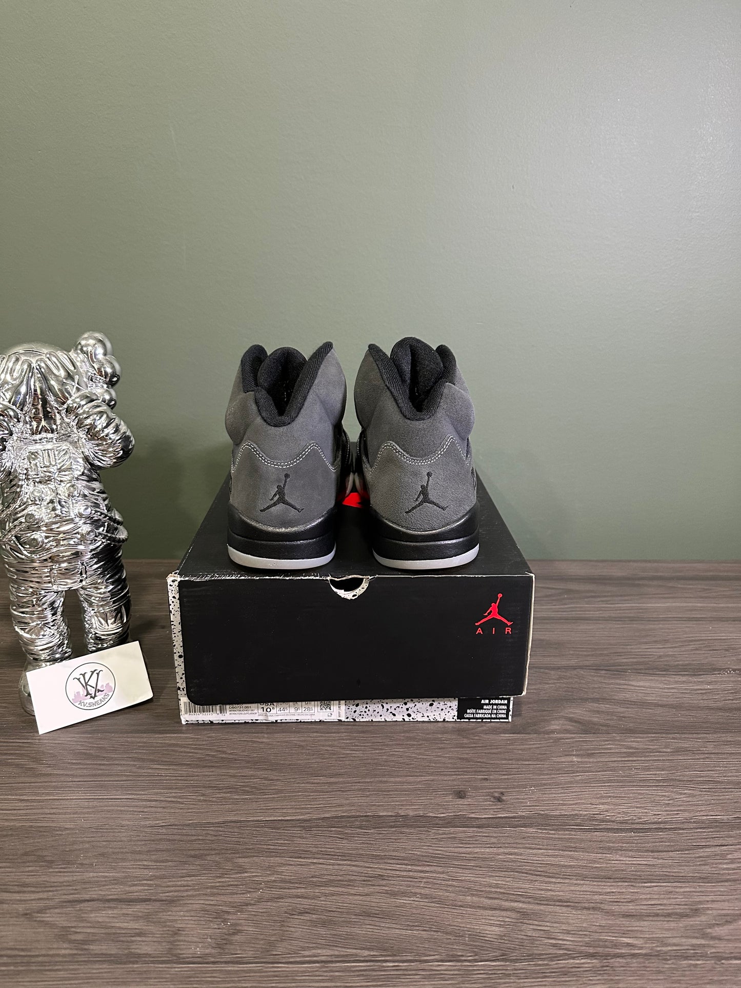 Jordan 5 Anthracite