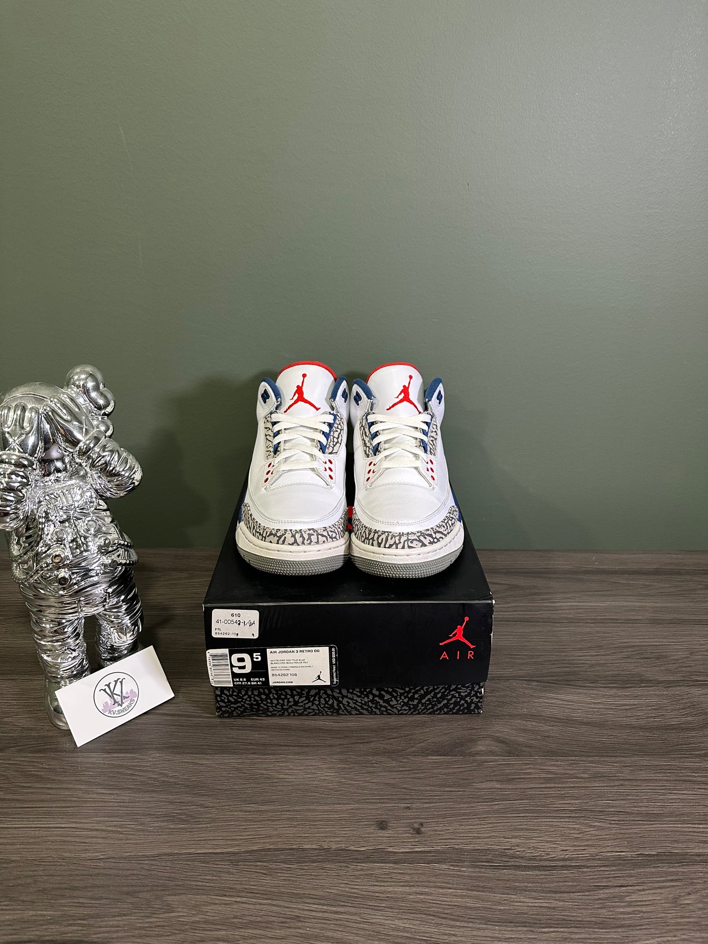 Jordan 3 True Blue 2016