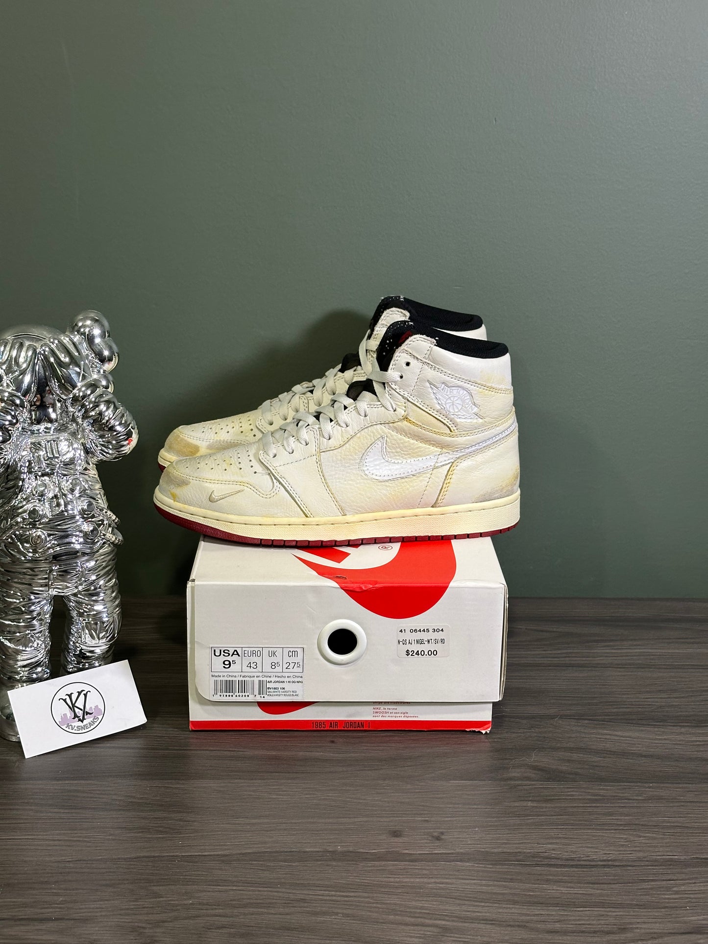 Jordan 1 High Nigel Sylvester