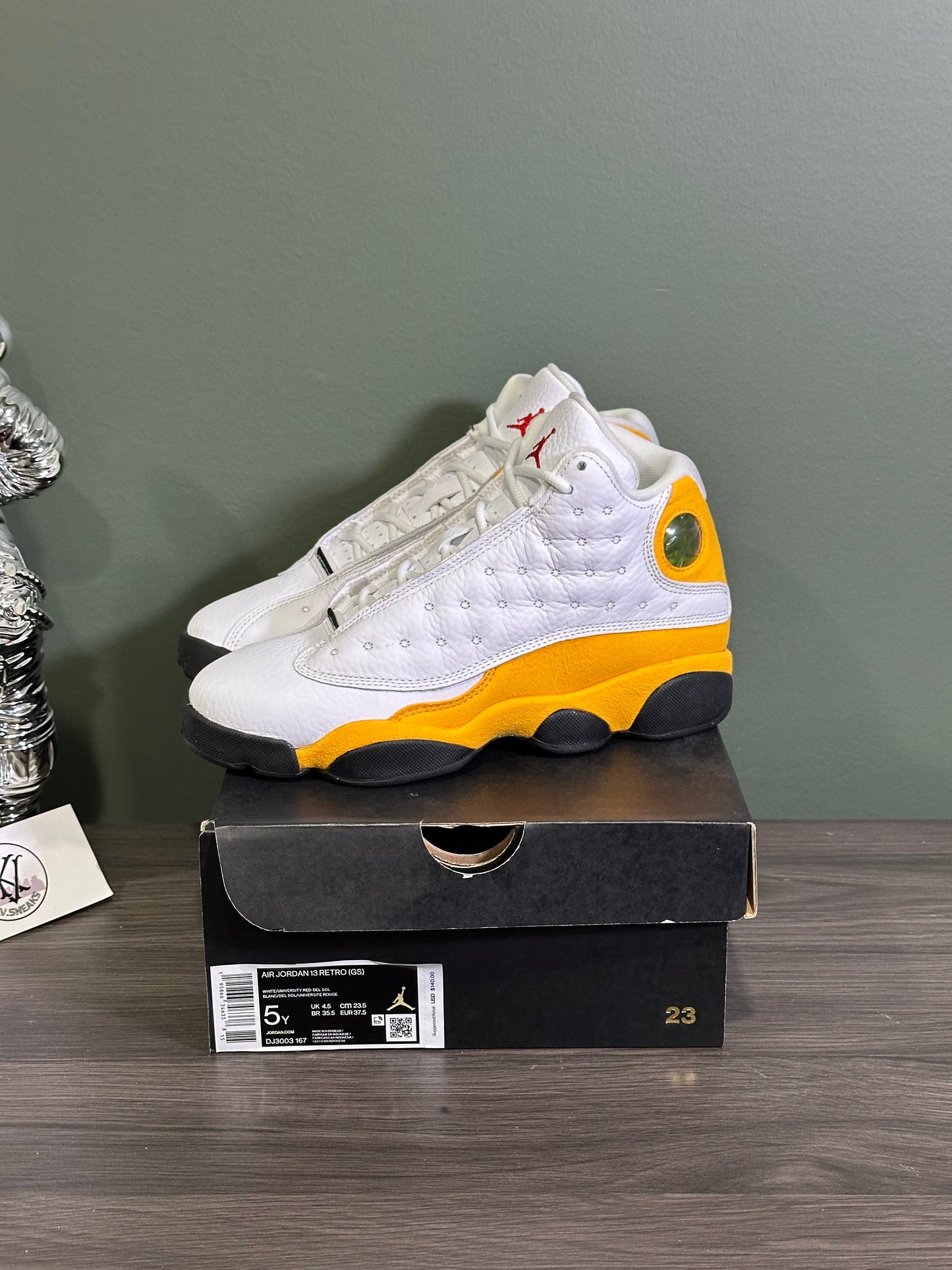 Jordan 13 Del Sol (GS)