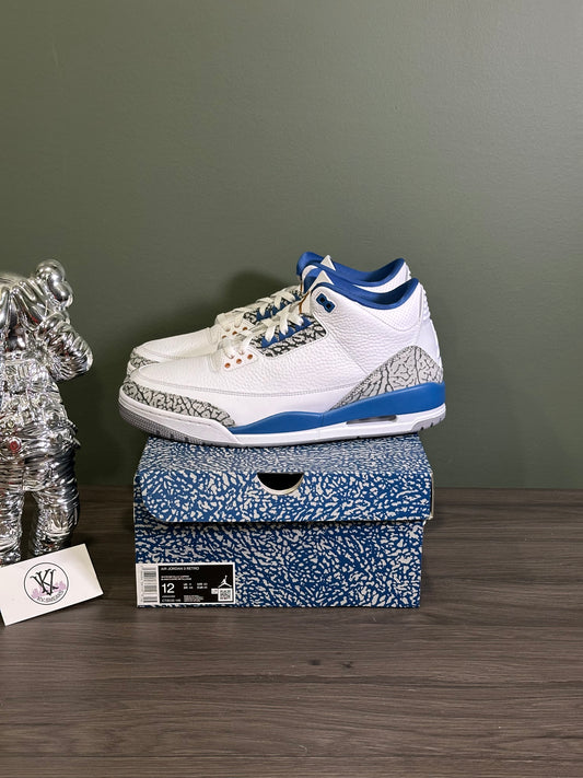 Jordan 3 Wizards