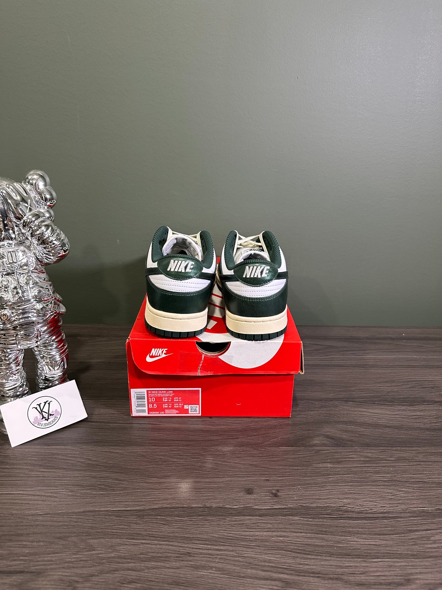 Dunk Low Vintage Green