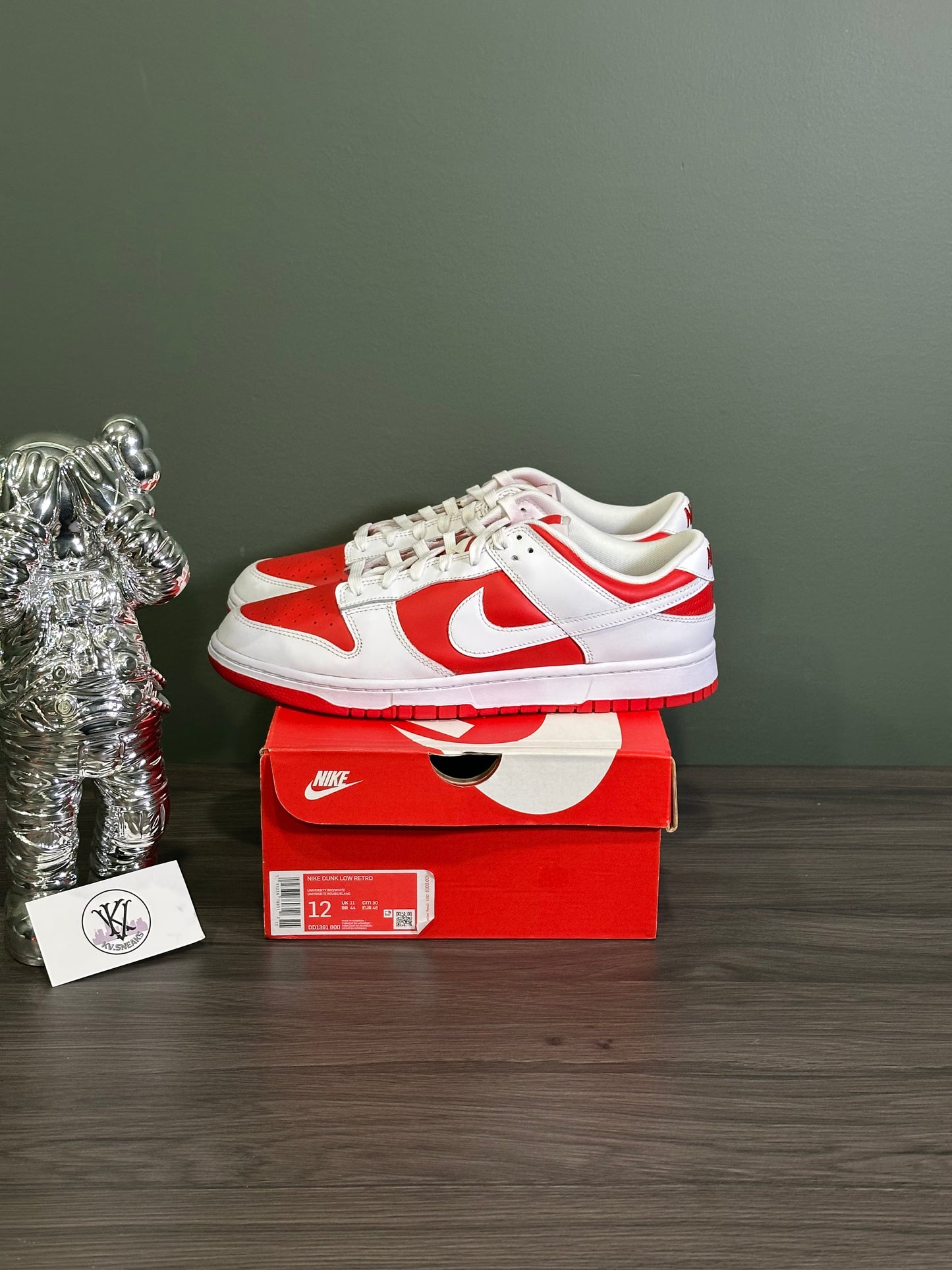 Dunk Low Championship Red