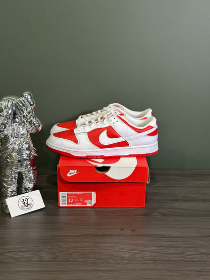 Dunk Low Championship Red