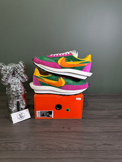 Nike LD Waffle Sacai Pine Green
