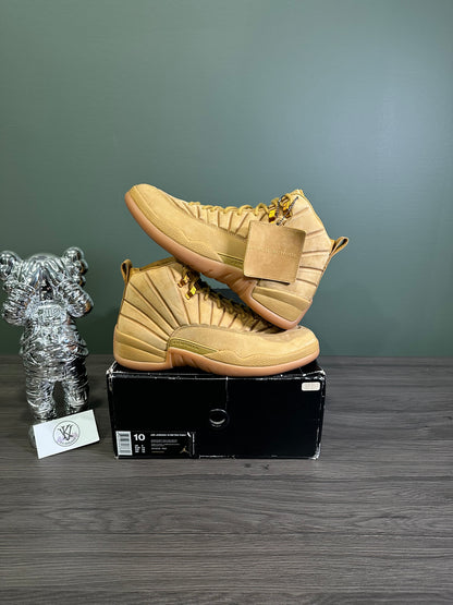Jordan 12 PSNY Wheat