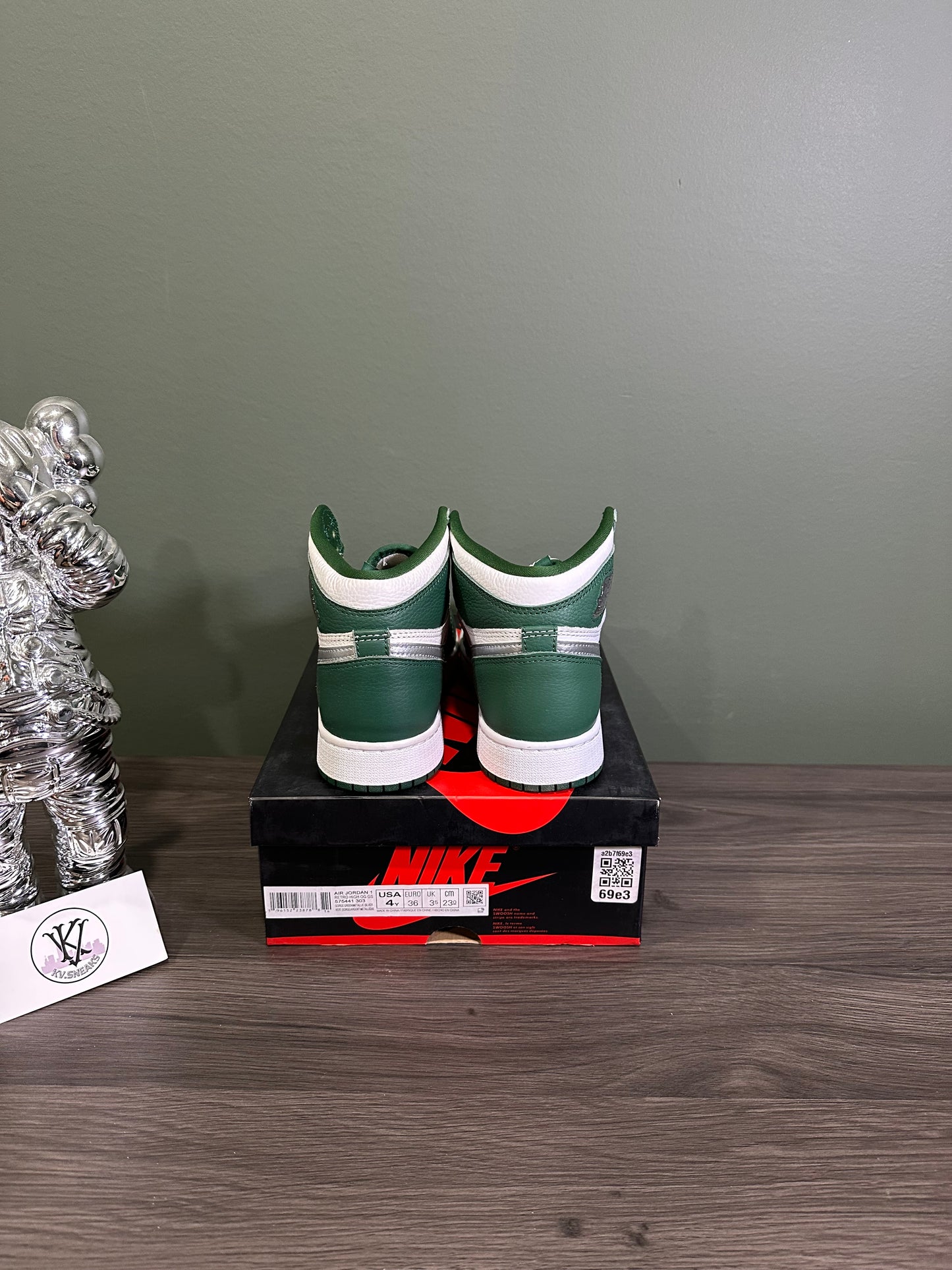Jordan 1 High Gorge Green (GS)