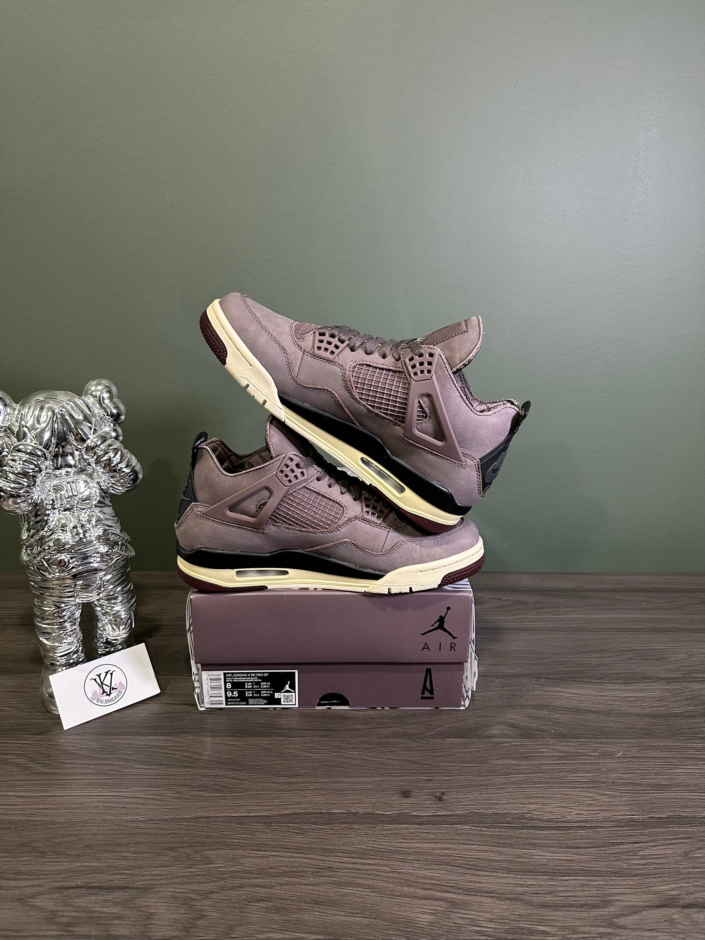 Jordan 4 A Ma Maniere Violet Ore