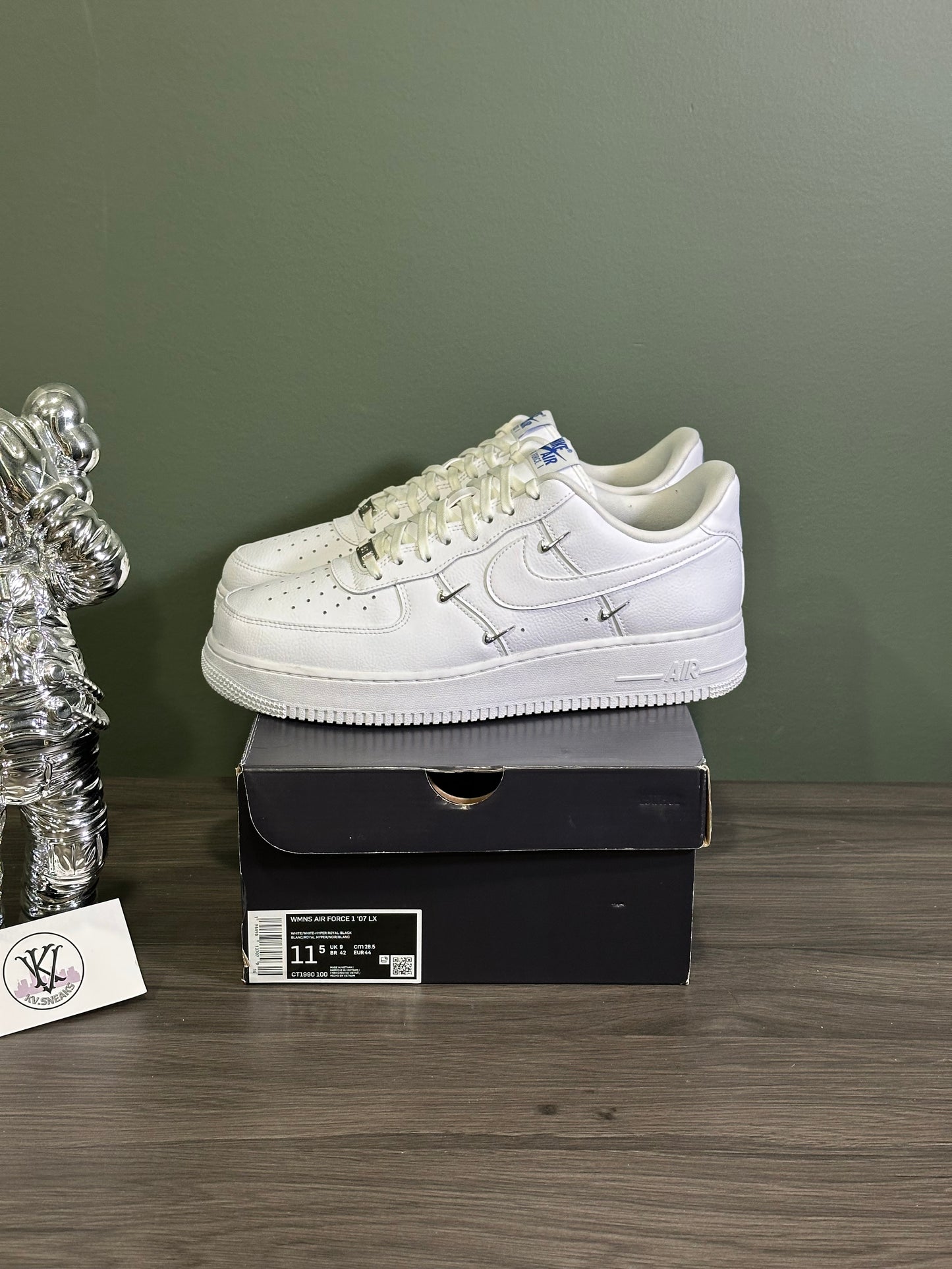 Air Force 1 LX White (W)