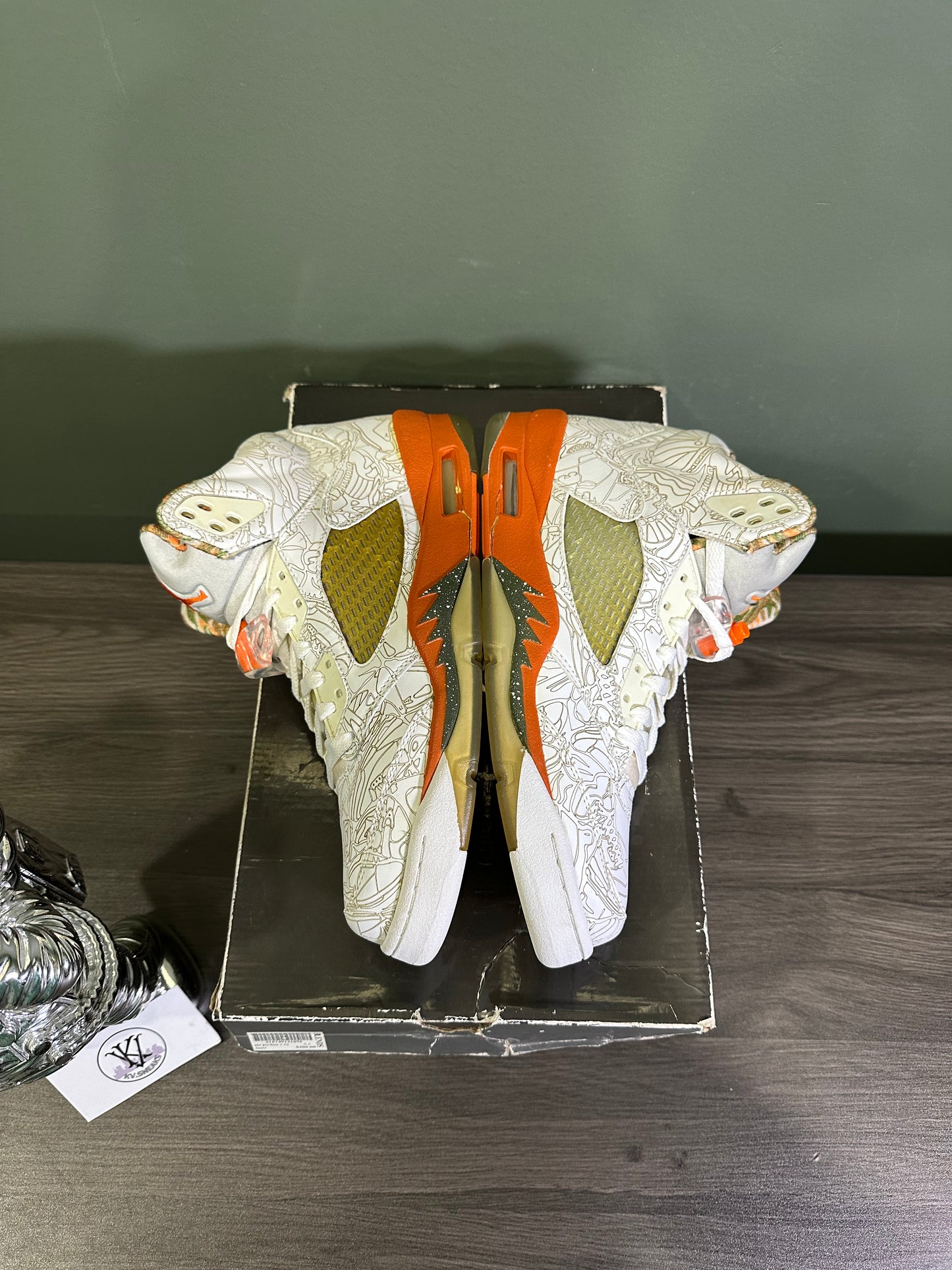 Jordan 5 Laser